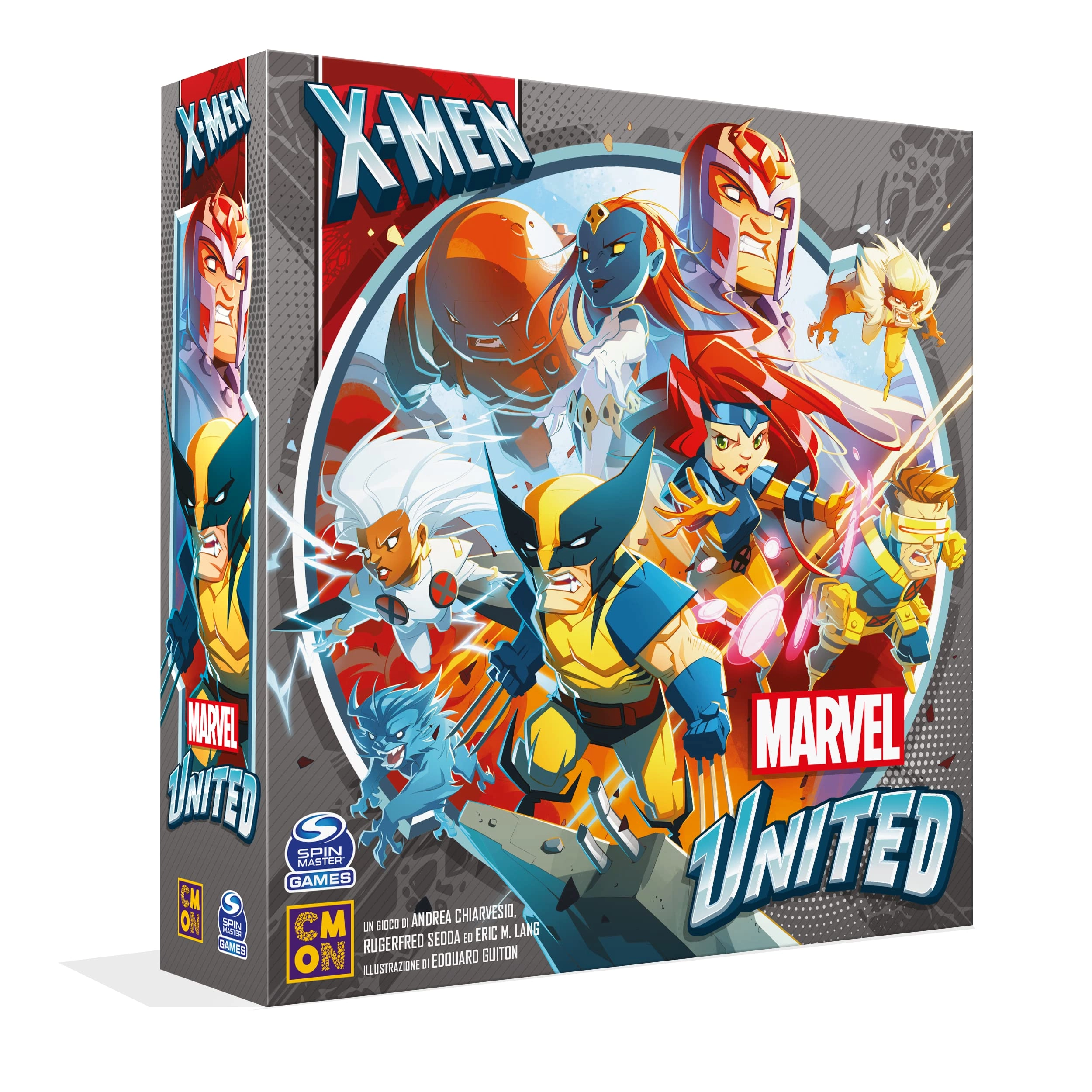 Asmodee Marvel United X-Men (Italian)