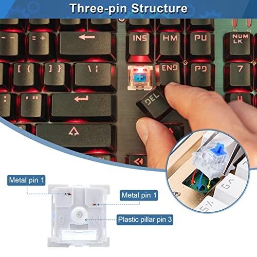 Mechanical Switch - 10 PCs Plate Mounted