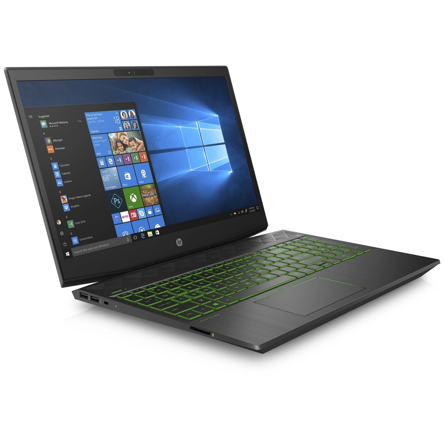 Pavilion 15-cx0016ne - 15.6'' 128GB 16GB 1024GB Core i7-8750H