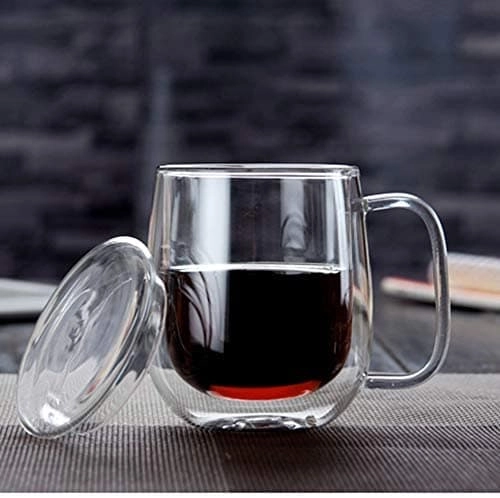 Lushh Double Wall Insulated Glass - 350 ml