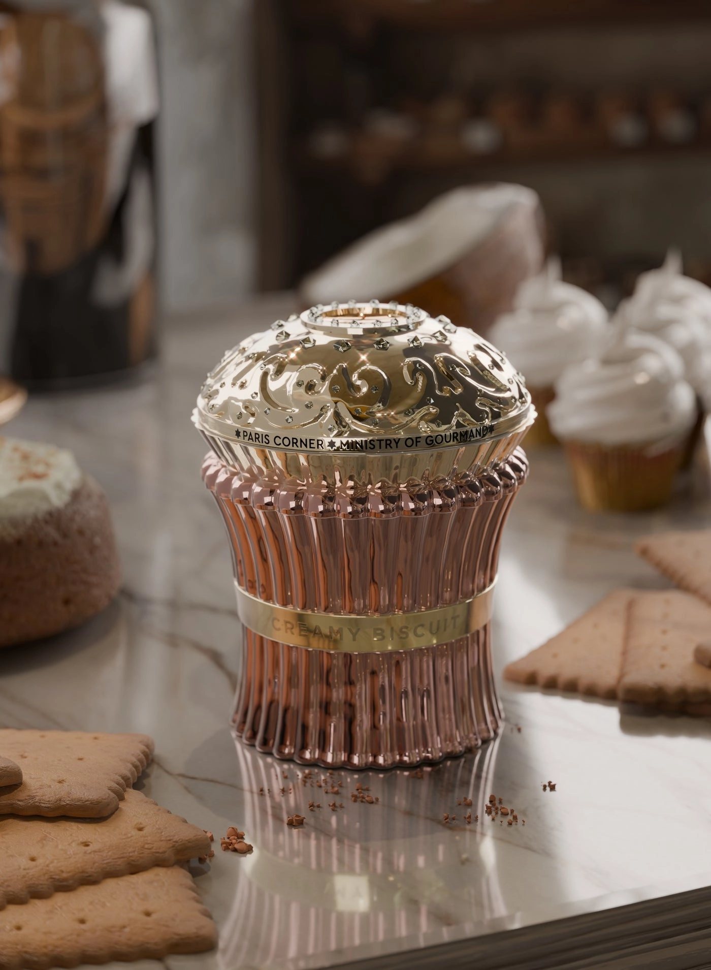 CREAMY BISCUIT Eau de Parfum 100ml