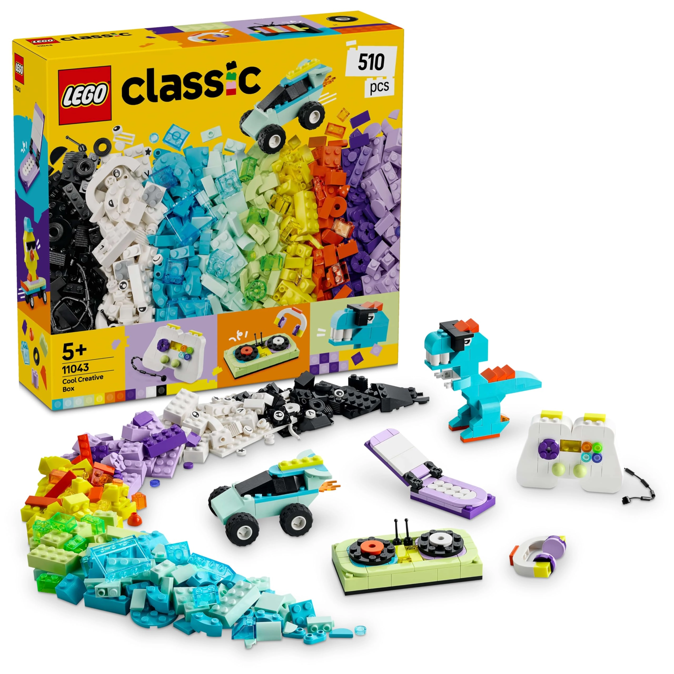 LEGO tbd-11043 (11043) - multicolor
