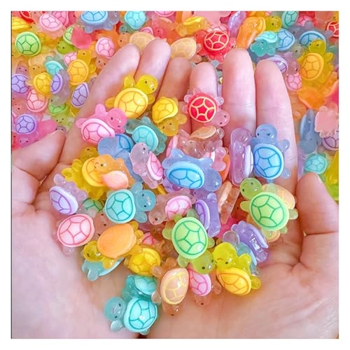 3D Resin Turtles - 100 Pcs