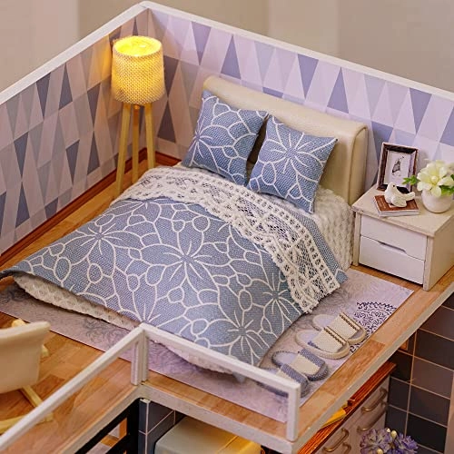 DIY Miniature Dollhouse Kit - Pink