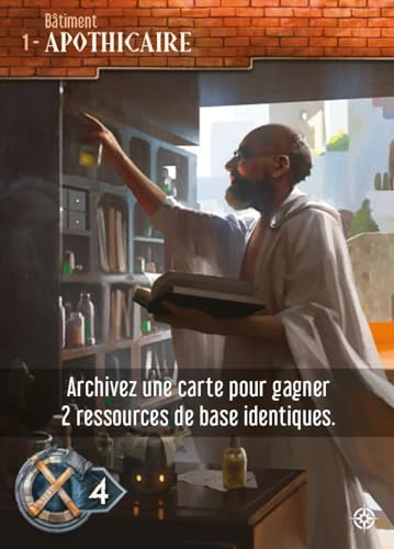 Monumental Duel: Exploration - Card Game (French)