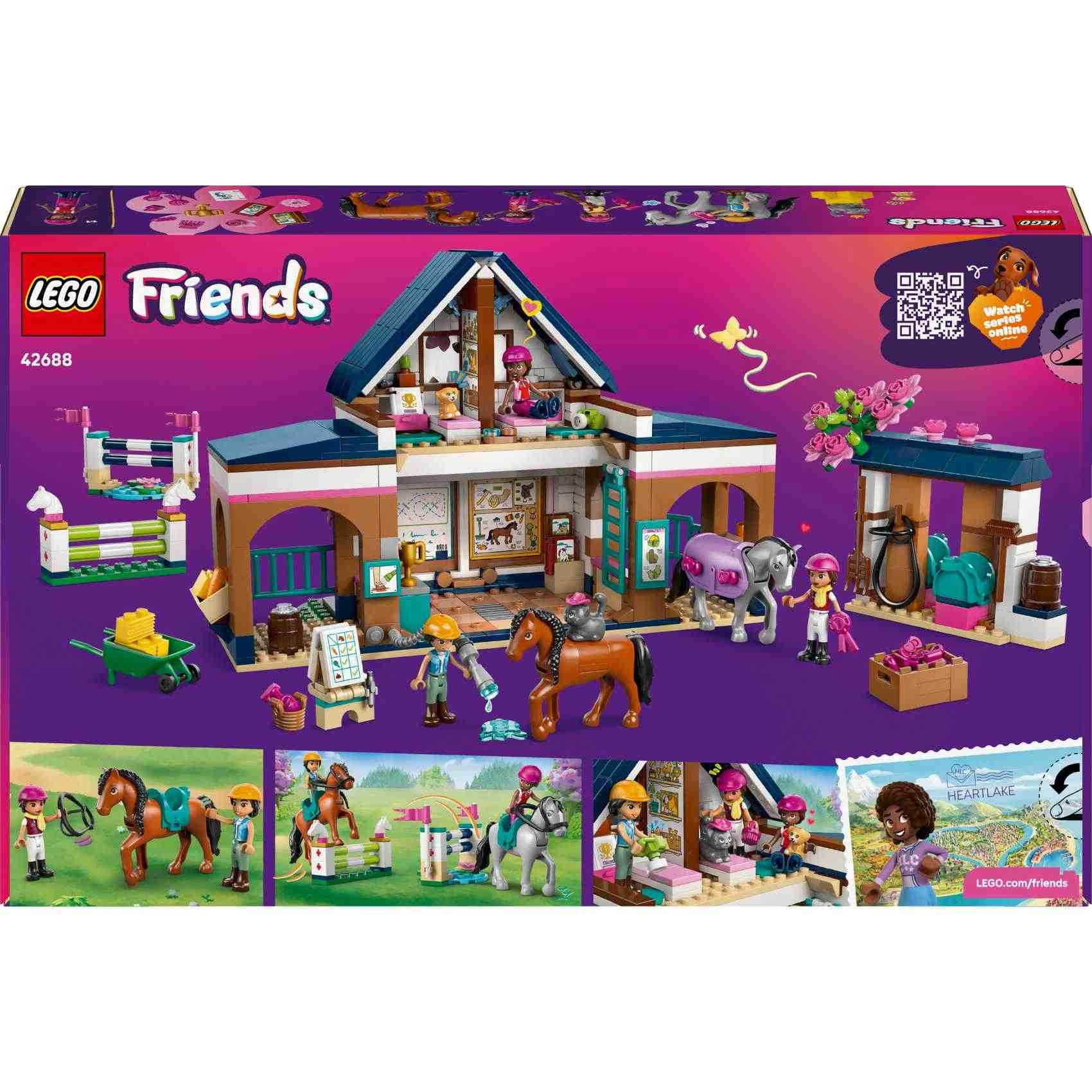 COLOR LAND CHILDRENS TOYS CENTER LLC Friends Horse Stable and Riding Academy (42688) - Ages 7+