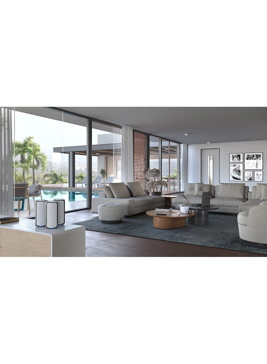 Orbi 970 Series - WiFi 7 3 piece(s)