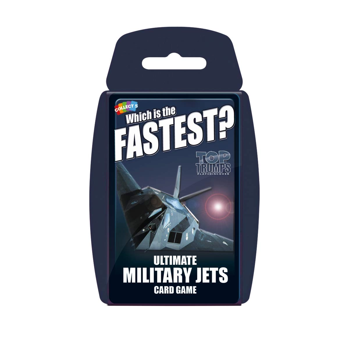 Ultimate Military Jets - Card Game