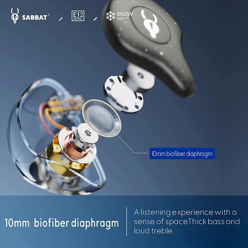 Sabbat E12 Wireless Earbud