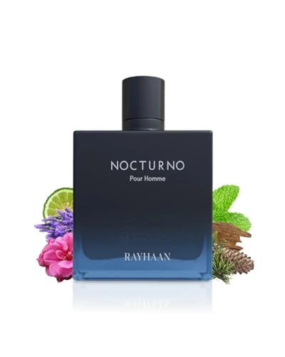 Nocturno Pour Homme - Eau de Parfum 100 Nanoliters