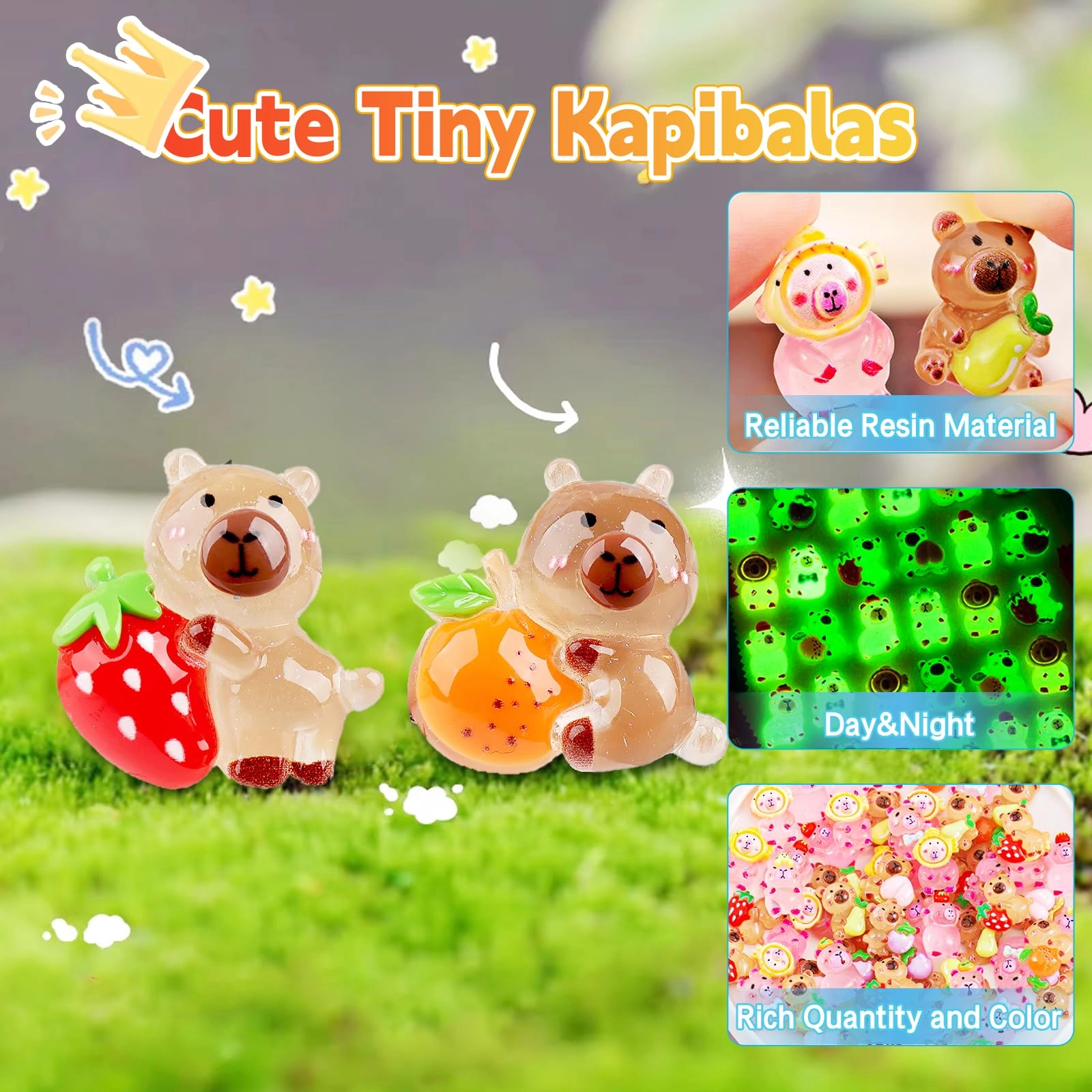 Mini Capybara - 50 Count 36 months