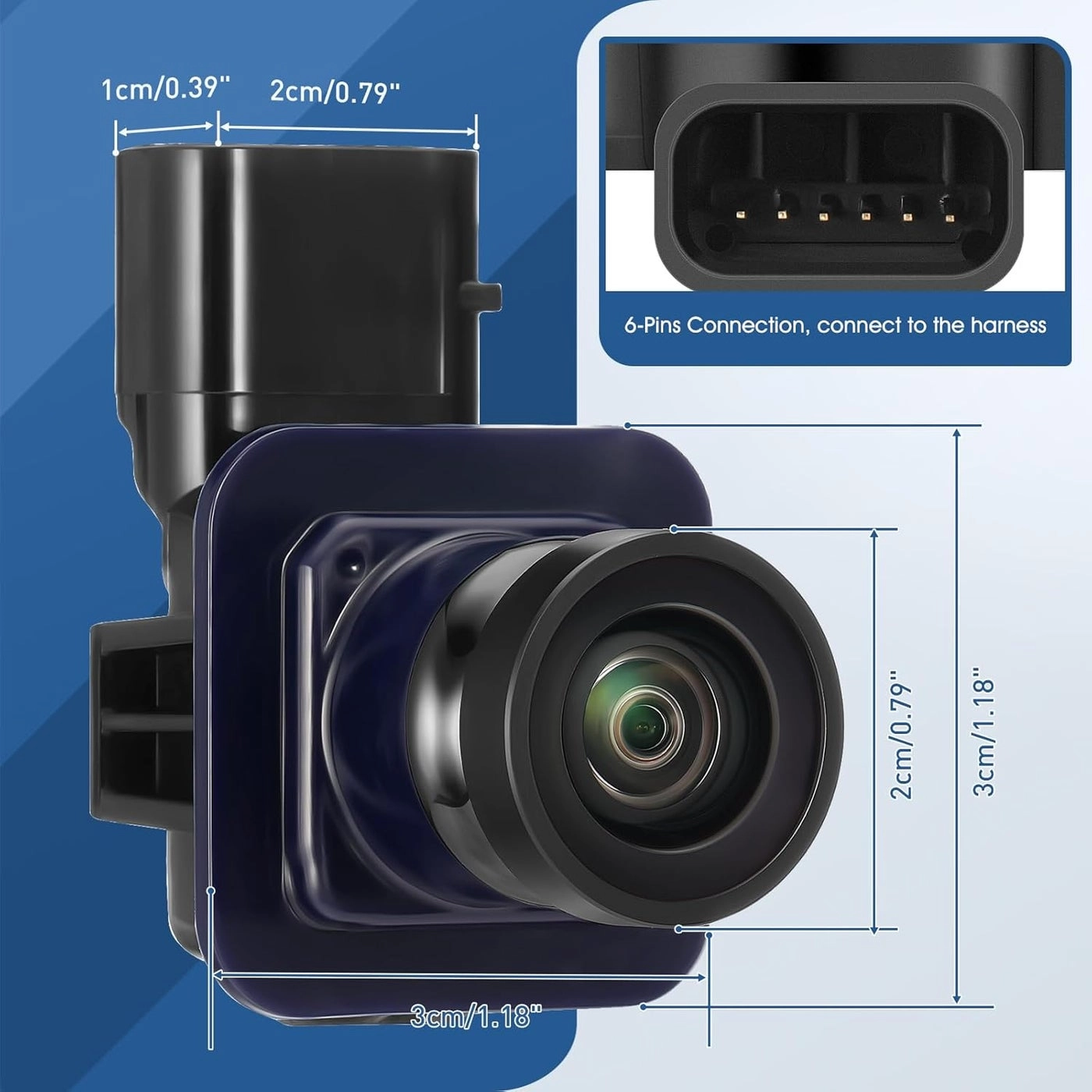 Rear View Backup Camera - Night vision