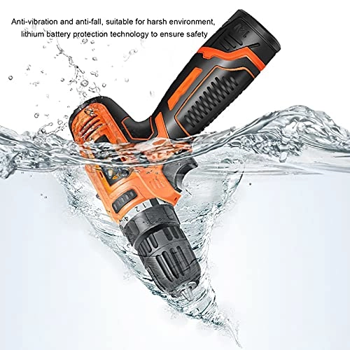 Handheld Drilling Rig Driver and Impact Driver - 16.8V Battery Charger
