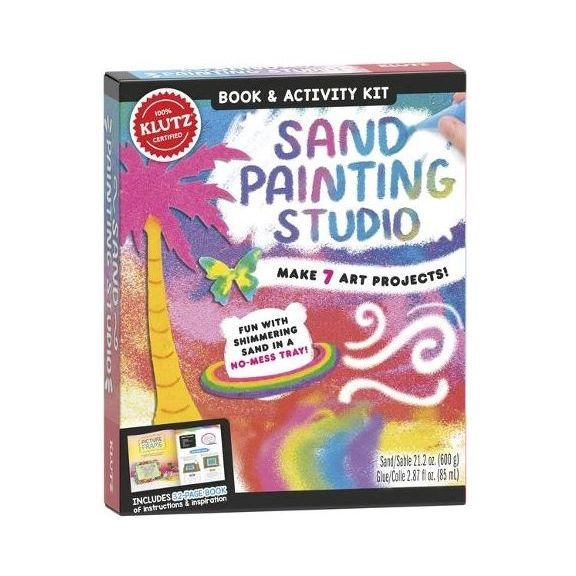 Scholastic US Sand Painting Studio