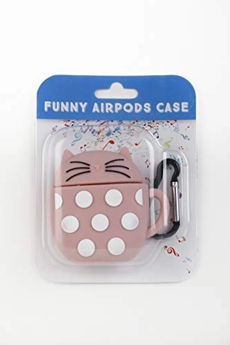 Case for AirPods 1 & 2 - Anti-lost Carabiner