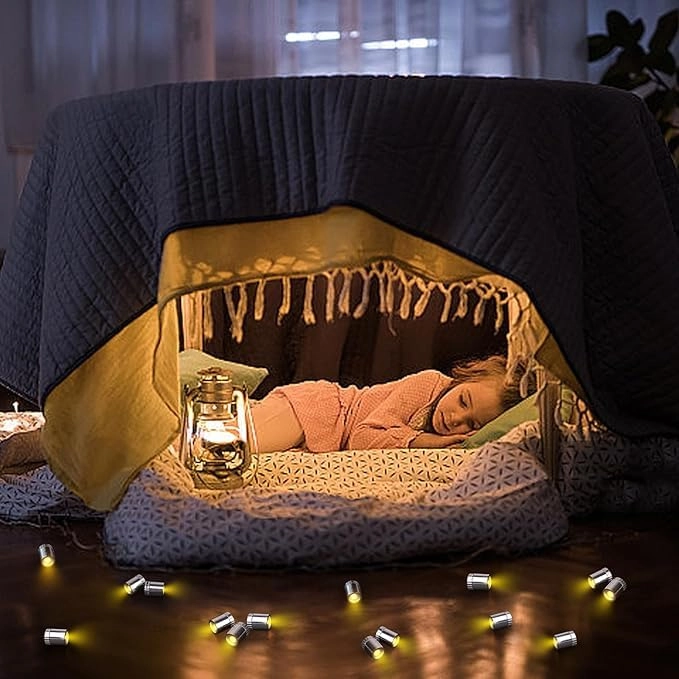 Miniature LED Lights - 25 Pcs Warm White