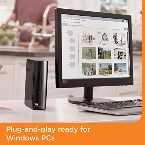 Elements Desktop - 5400 RPM 16TB 3.5 Inches HDD