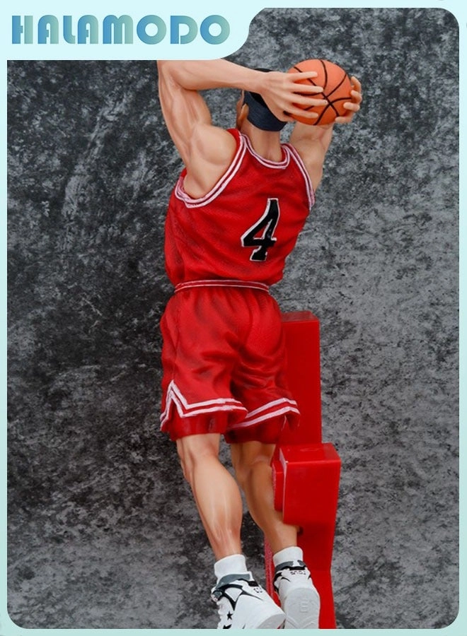 Akagi Takenori No.4 - Slam Dunk (36 cm) (QQ0632)