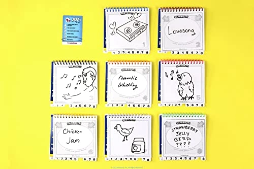 Telestrations 80s/90s Expansion Pack - Adult Unqualified