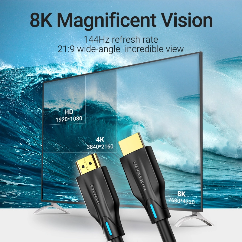 8K HDMI Cable 3m
