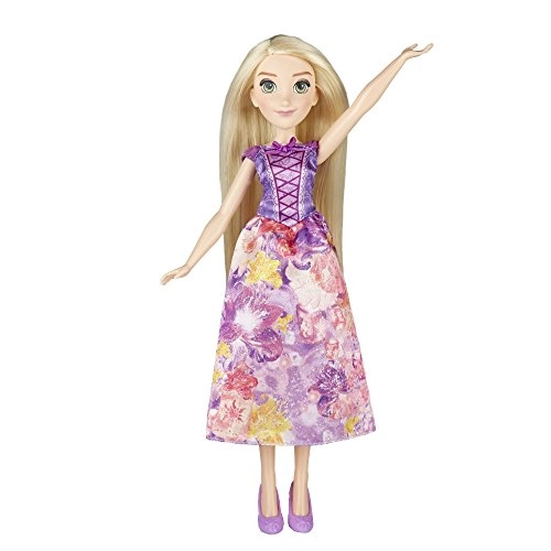 Rapunzel Fashion Doll - Royal Shimmer Purple Ages 3+