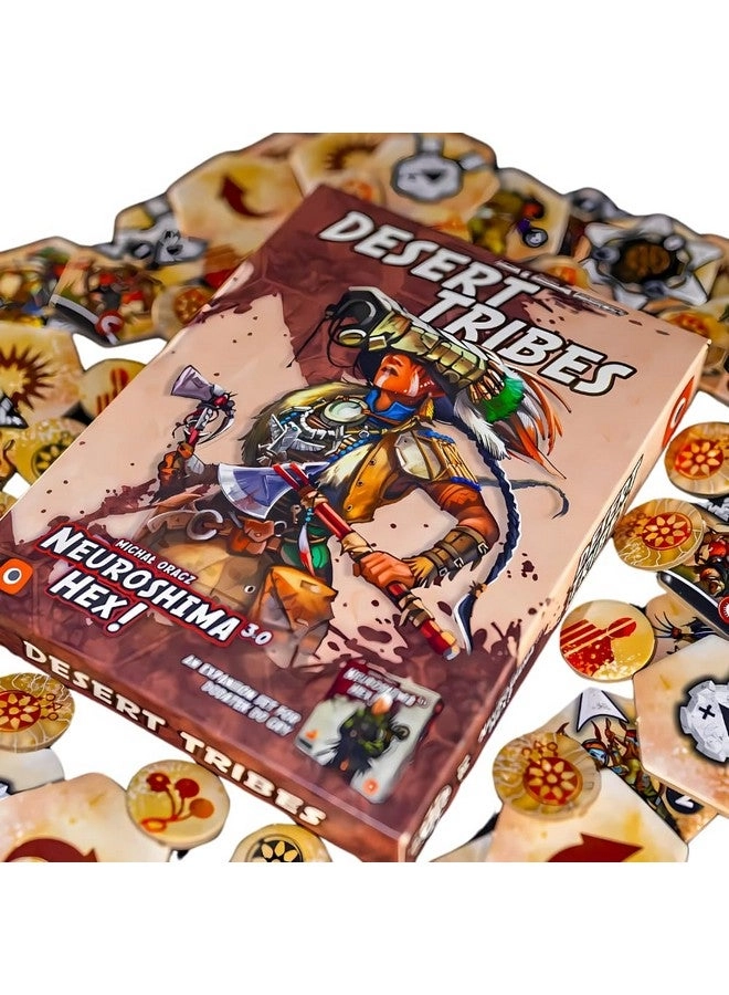 Neuroshima Hex 3.0: Desert Tribes