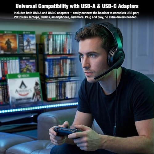 USB Headset Wired Headset