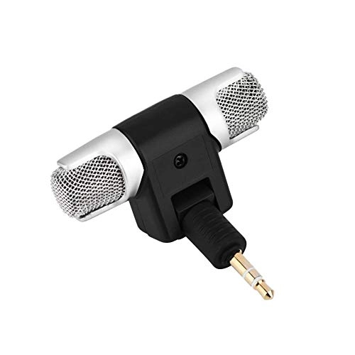 Mini Stereo Condenser 3.5mm-Mini-Jack Microphone