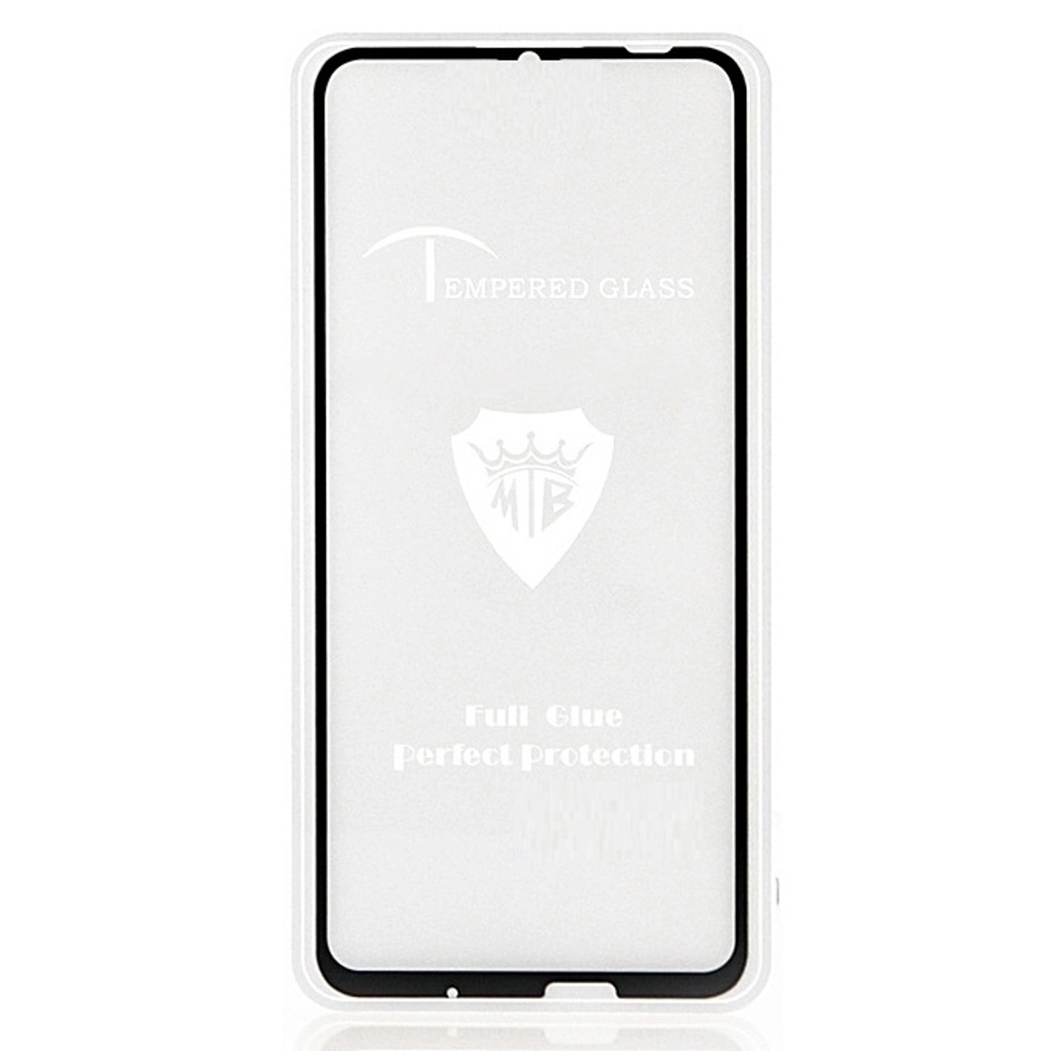 glassology Clear Tempered Glass Screen Protector for Samsung S10