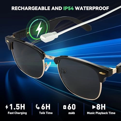 TOGS1001 - AI Smart Glasses Bluetooth 5.2 Polarized UV400