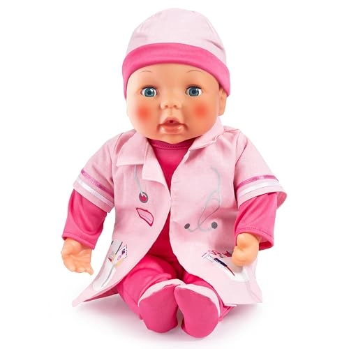 Doctor Set Doll Playset - 38 cm Battery Operated (93878AA)
