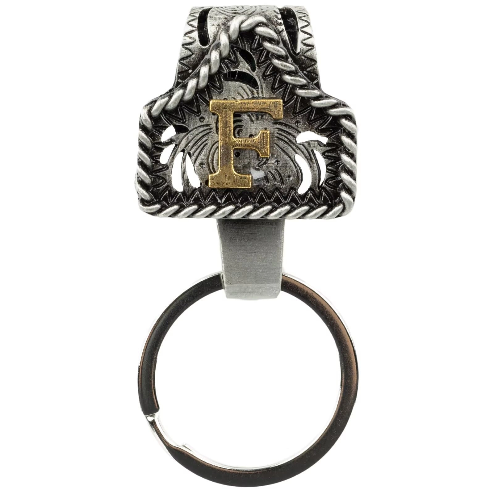 Letter Keychain - Western