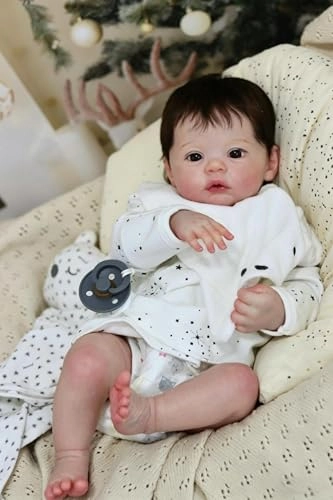 Reborn Baby Doll - 18 Inch Full Body Silicone Girl