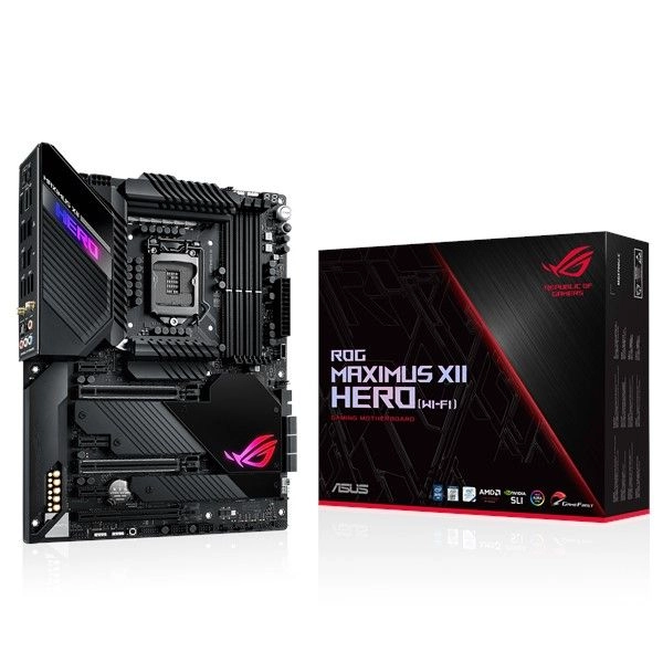 ASUS Maximus XII Hero - LGA 1200 ATX Wi-Fi