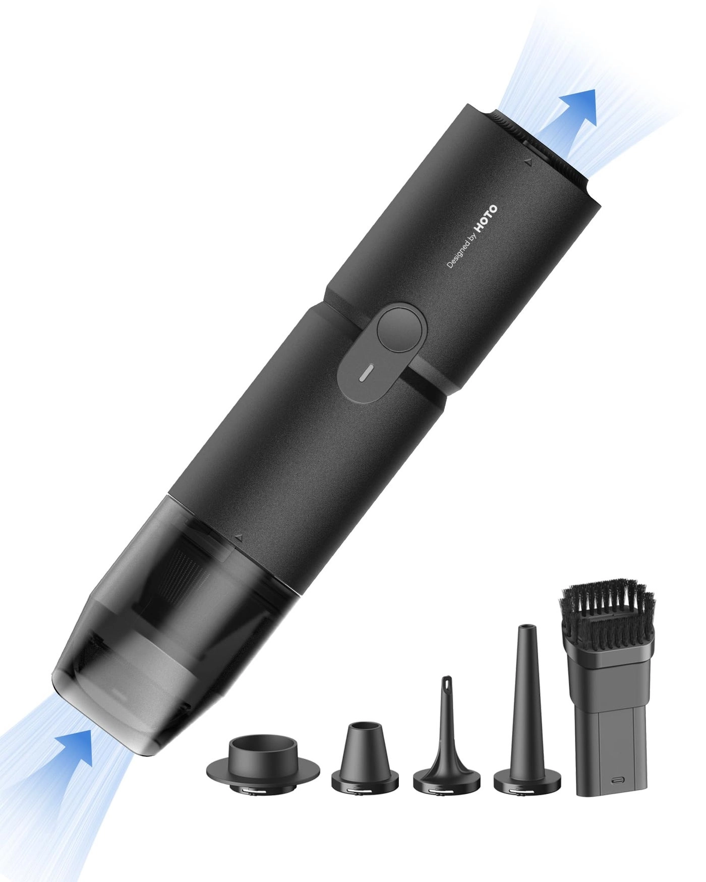 Compressed Air Capsule - 4-in-1 15KPa Cordless