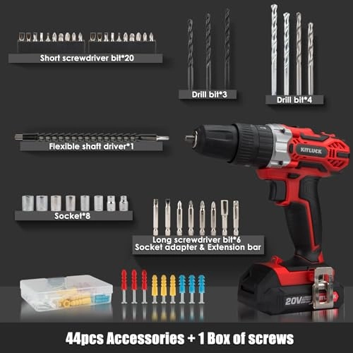 Cordless Drill - 550 Watt-hours