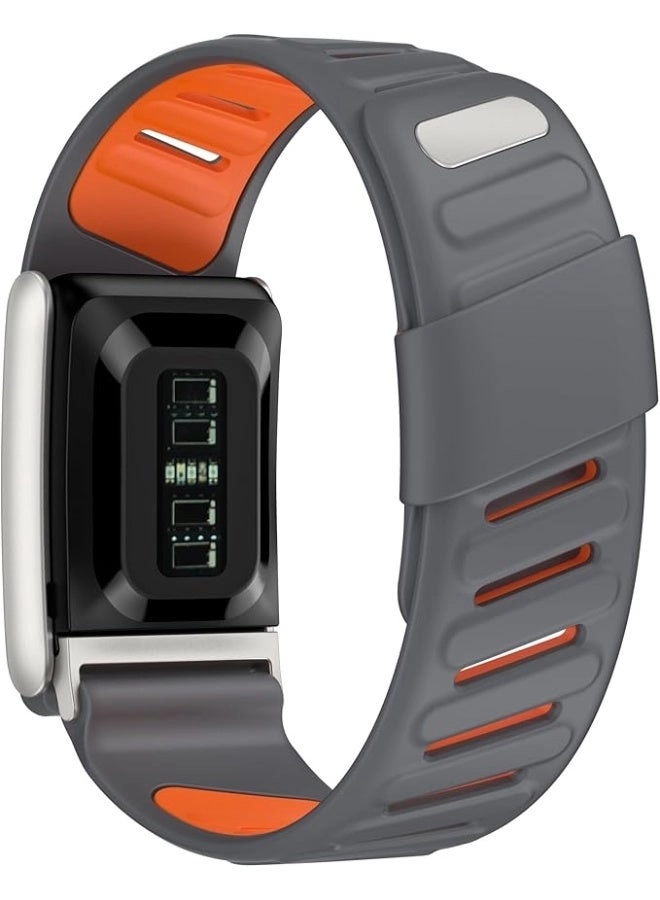 Silicone Sport Watch Band for WHOOP 5.0, One, Peak and Life Fitness Tracker