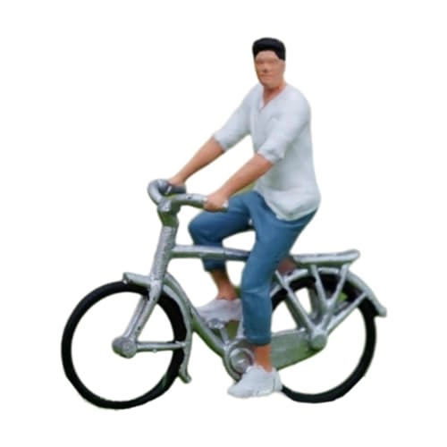 Tiny People Model with Bike - 1:64