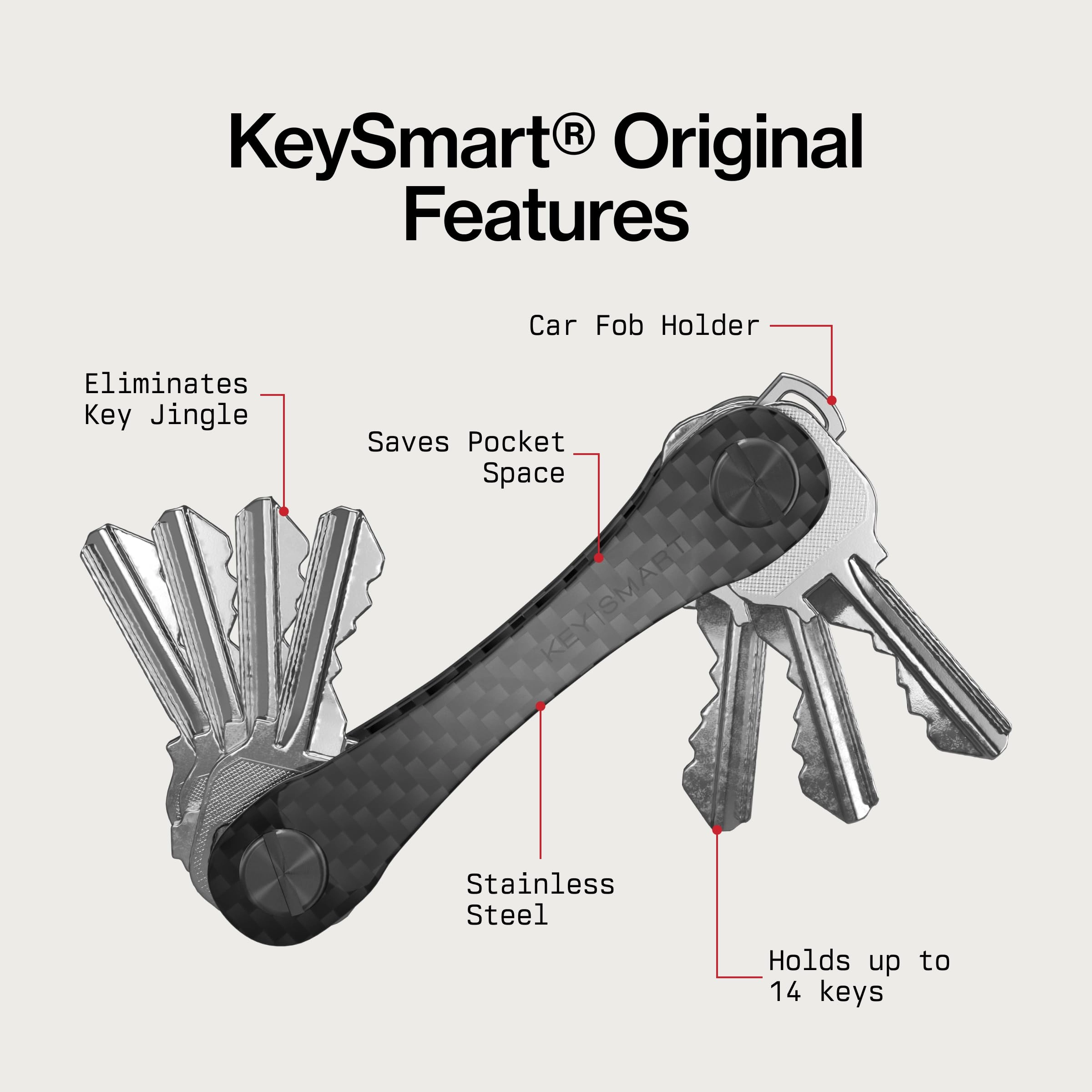 Original Key Holder - Car