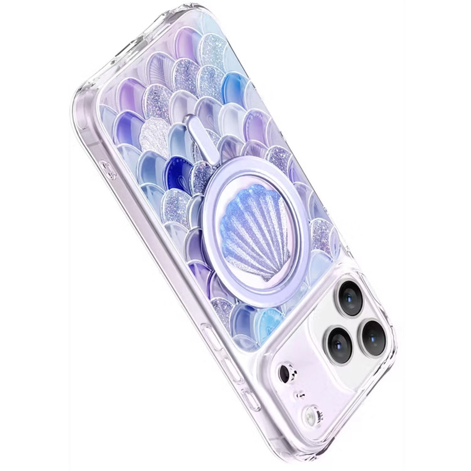 Pearl 3D Ocean Case with MagSafe for iPhone 17 Pro
