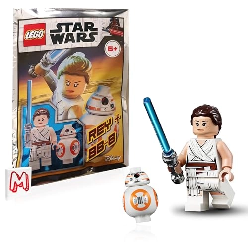 Star Wars Rey and BB-8 Minifigs