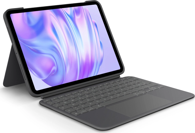 Keyboard Case with Pencil Holder for iPad Pro 11-inch (M4)