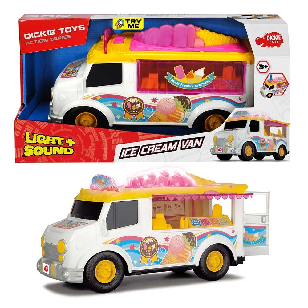 Ice Cream Van - 30 cm Multi Colour
