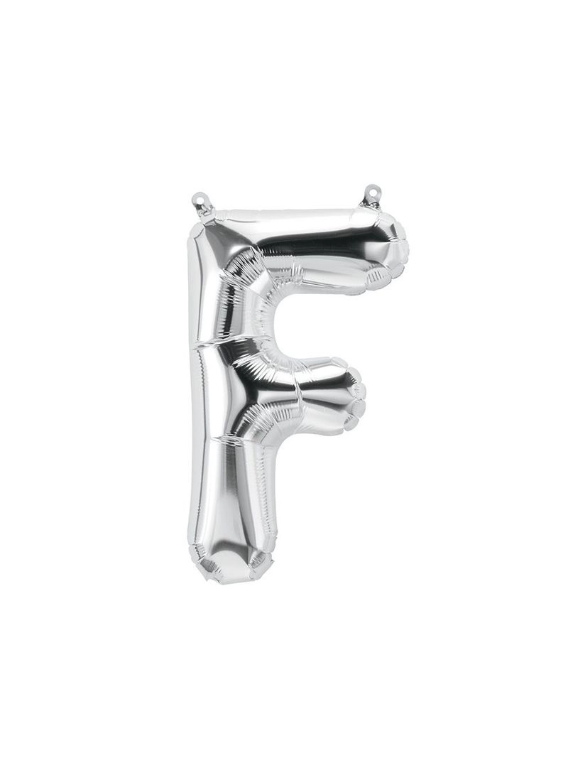 Letter F Foil Balloon