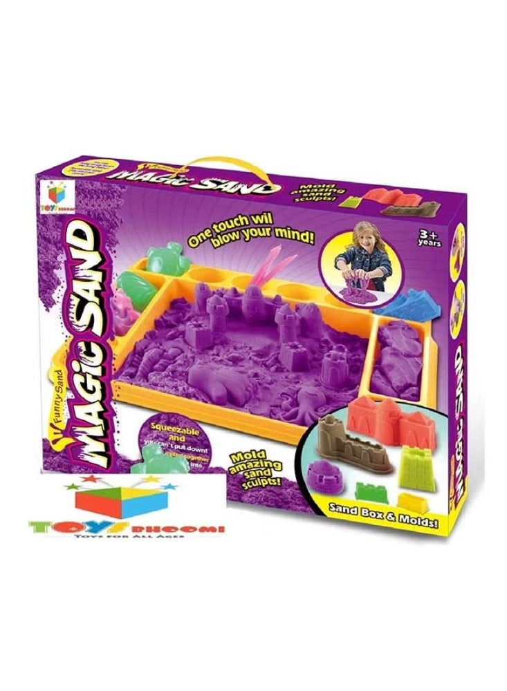 Dream Zone sand toy 055 - multicolour