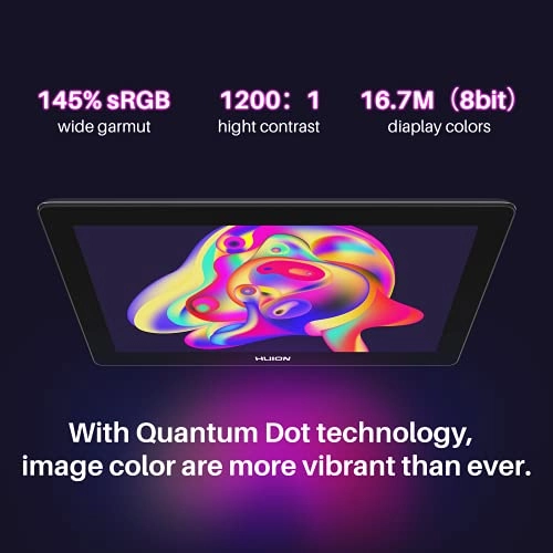 Kamvas Pro 16 Plus - 8192 Levels