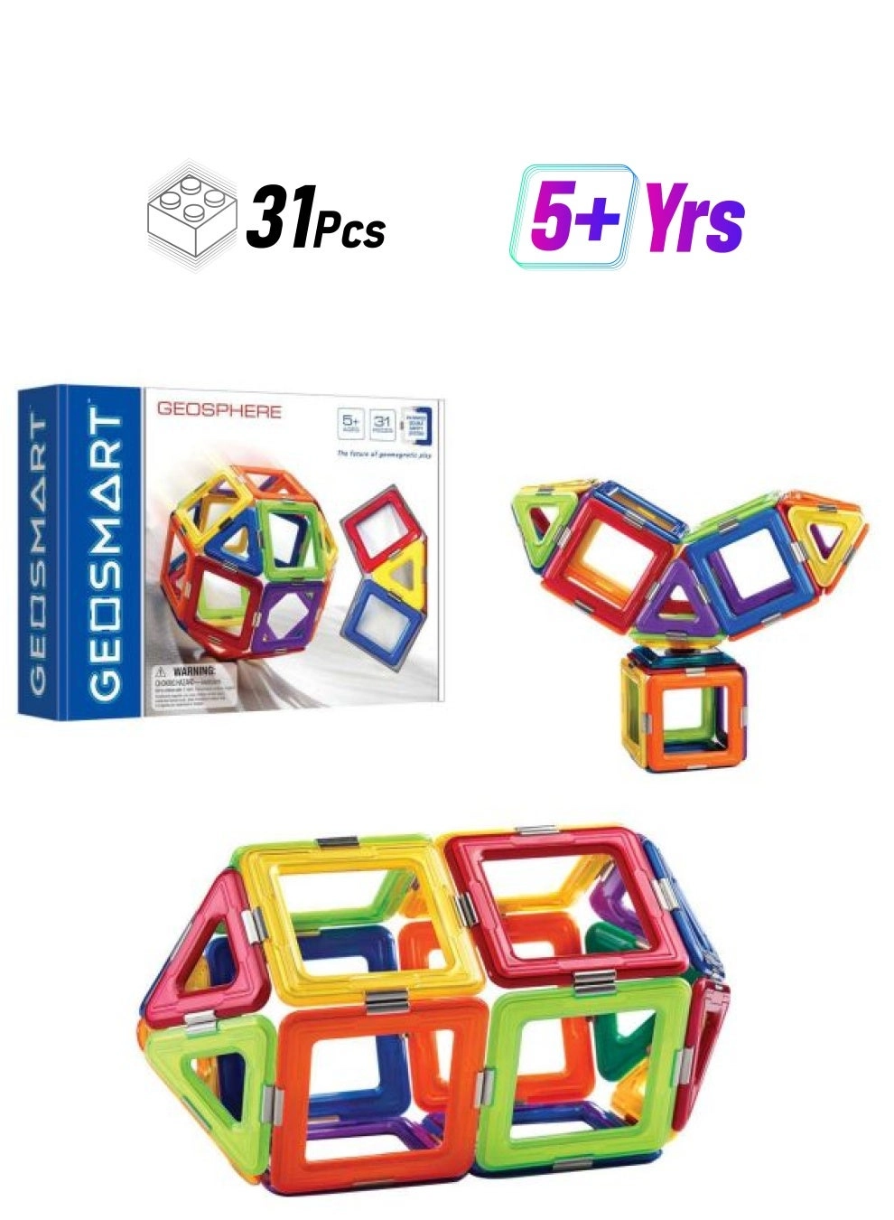 GEOSMART GEO 210US - Engineer 31 pcs