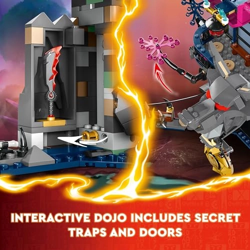 NINJAGO Wolf Mask Shadow Dojo (71813)