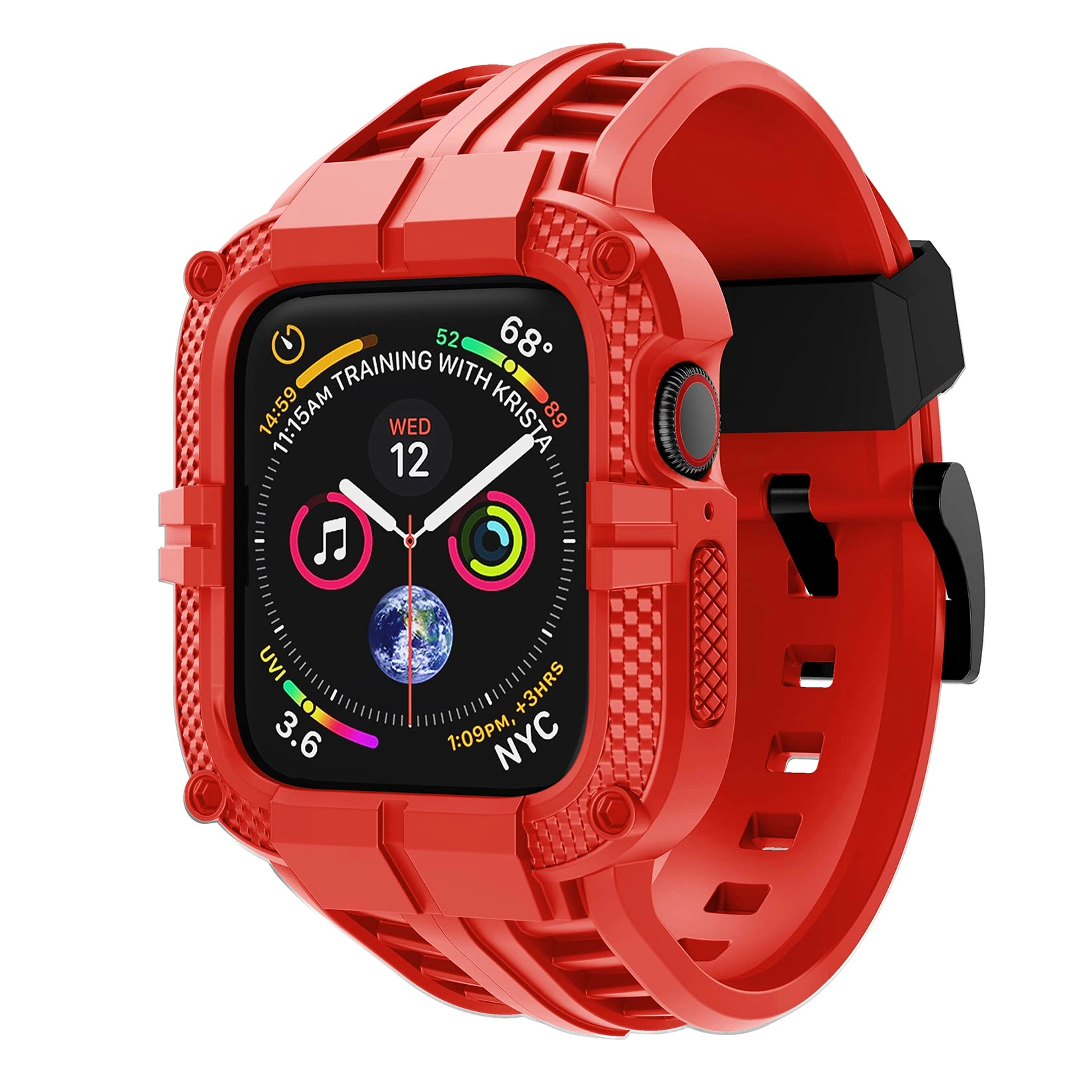 Rugged Watch Band for Apple Watch Series 9 - 44mm