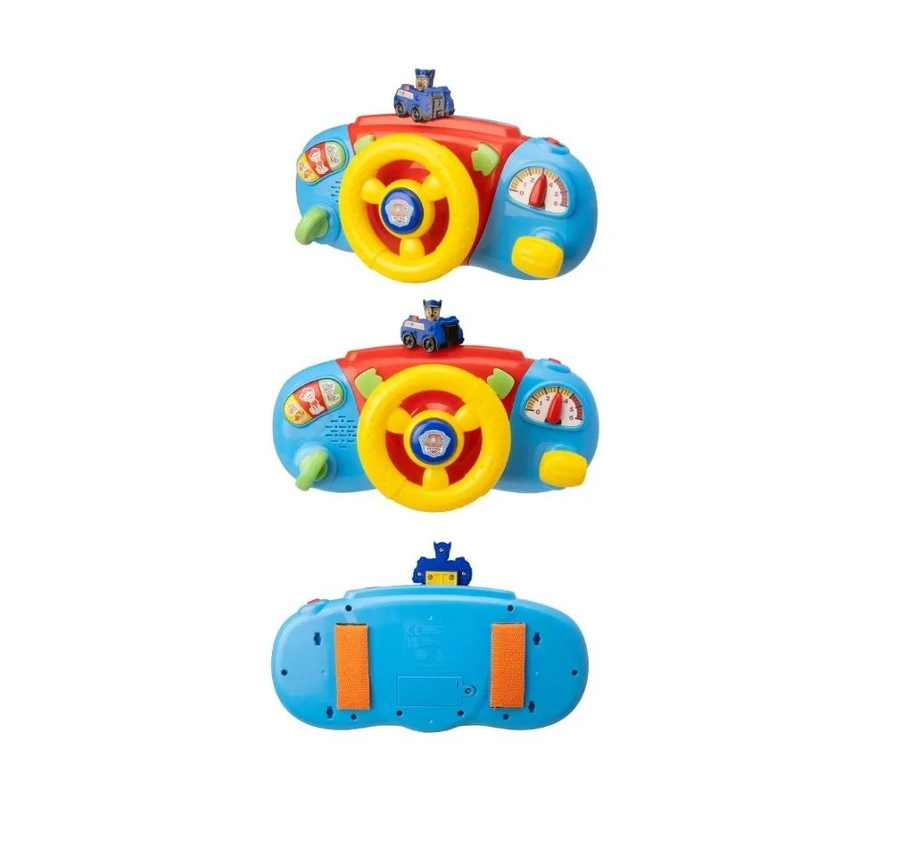 Paw Patrol Activity Driver Dashboard